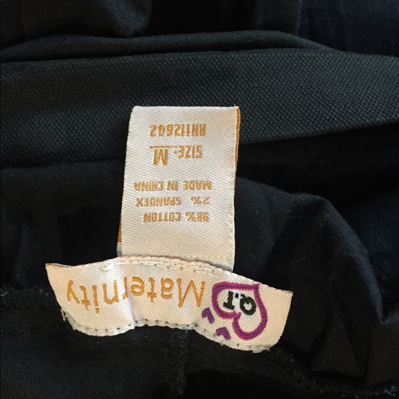 Maternity cargo capris - Picture 6 of 6